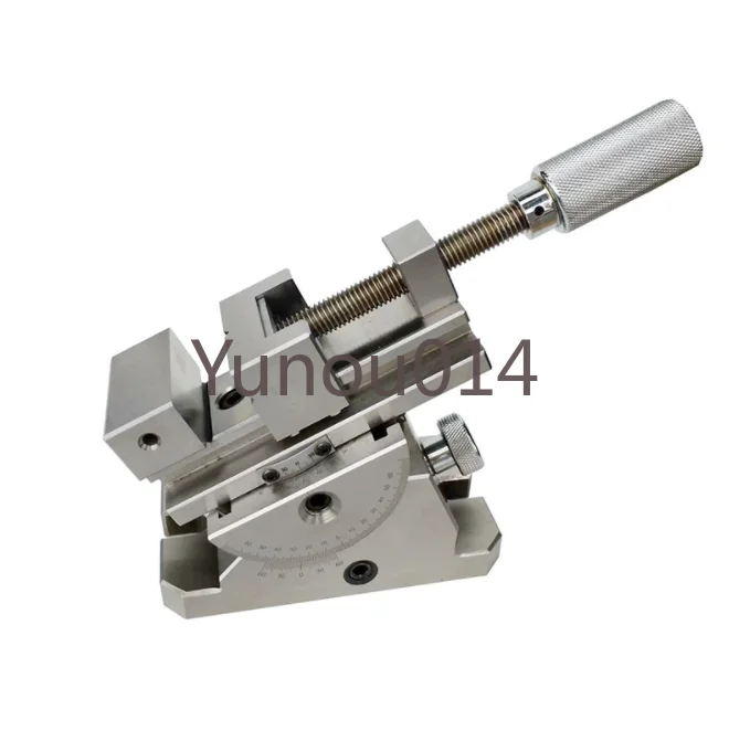 

Universal Precision Flat Vise, Stainless Steel, Grinder Angle