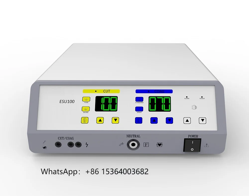 

MT Medical 100W Electrosurgical Unit Veterinary Surgical Equipment ESU Device Electrosurgery Skin Cautery Machine