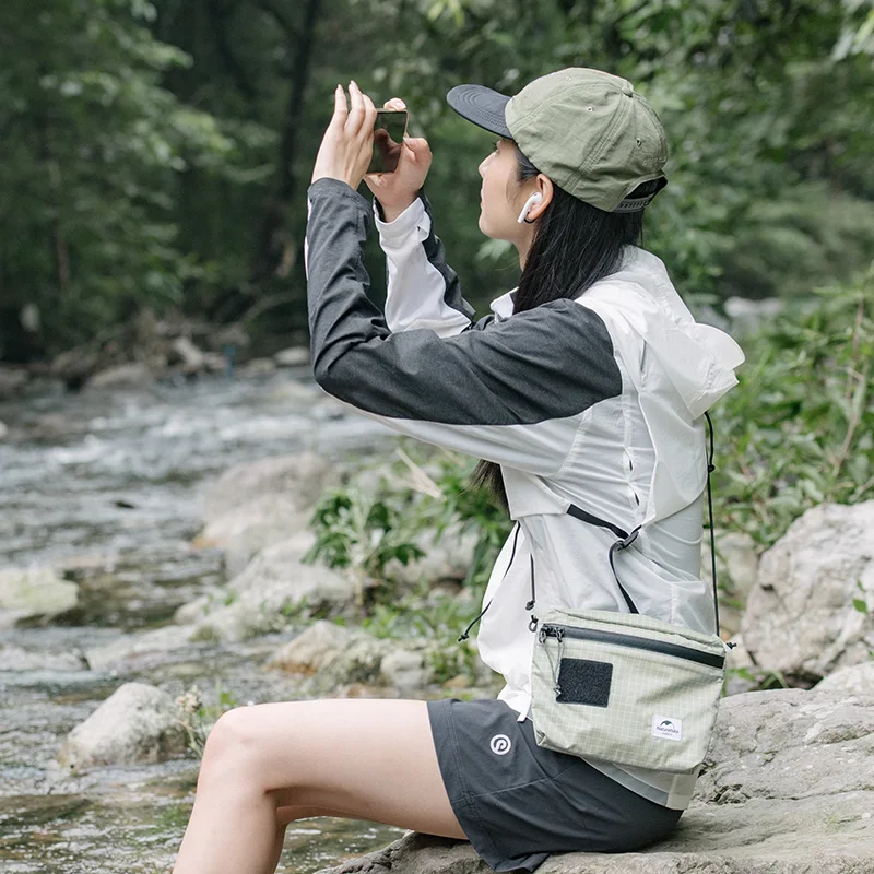 Naturehike 3L Outdoor torba na klatkę piersiowa wielofunkcyjna torba na ramię ultralekka torba podróżna do uprawiania sportu Camping piesze