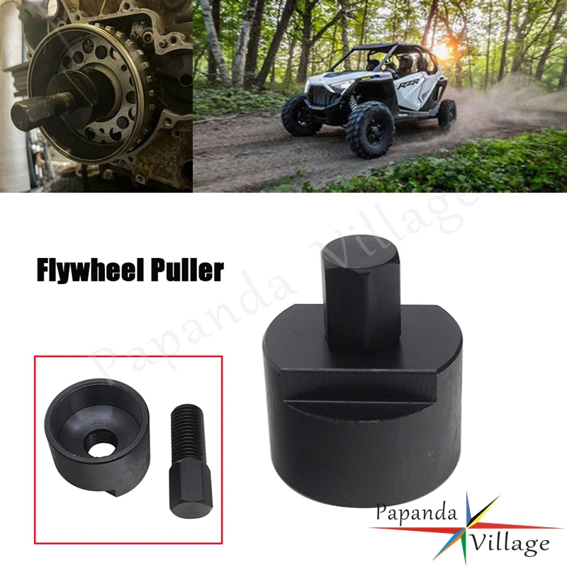 50mm x 1.5mm Motorcycle UTV Magneto Flywheel Puller Accessories For Polaris RZR 900/1000/570 Sportsman Ranger 570 2011-2020