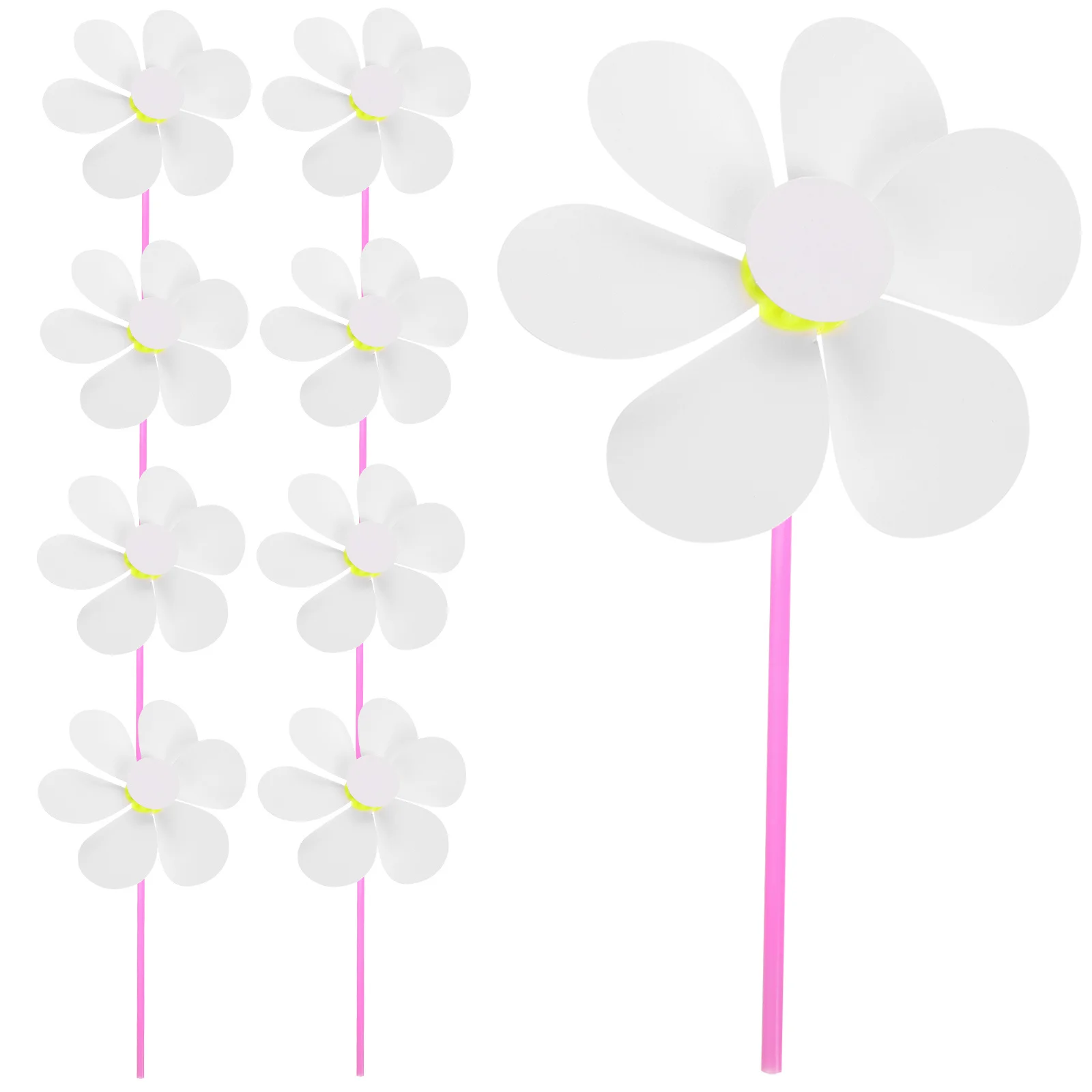 10개 DIY 그래피티 바람개비 어린이 미완성 빈 종이 바람개비 그림 그리기 예술 공예 야외 놀이 파티 선물 유치원용