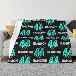 f1 Lewis Hamilton Throw Blanket Decoratives Baby Blankets