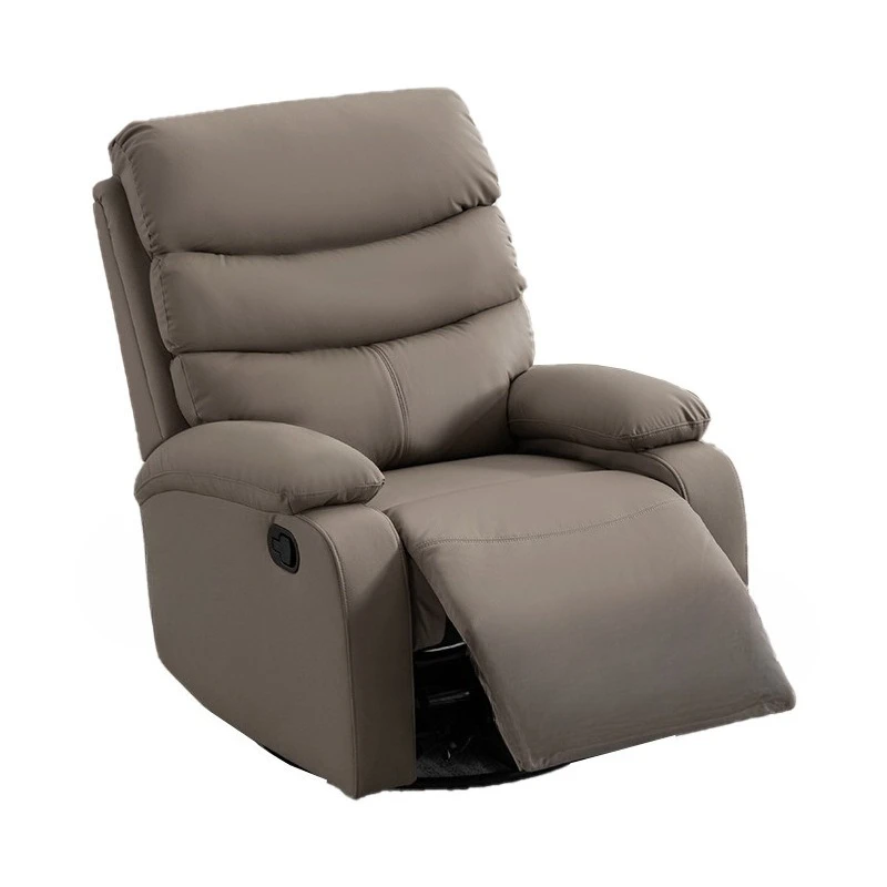 

Single sofa Modern simple sleepable reclining leisure sofa chair Nail art beauty cinema Lazy sofa