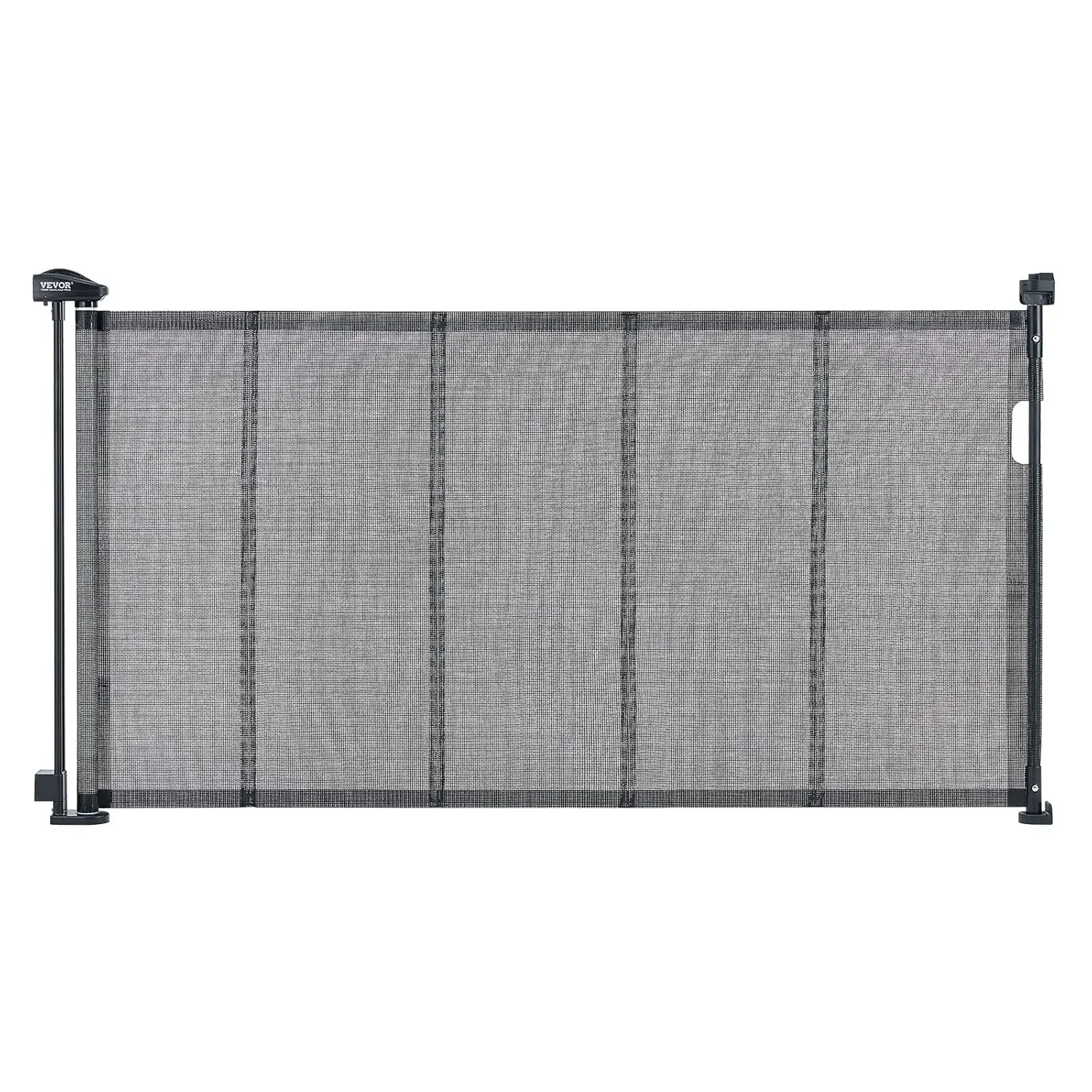 

Retractable Baby Gate, 34.2" Tall Mesh Baby Gate, Extends up to 60" Wide Retractable Gate for Kids or Pets, Retractable Dog Gate