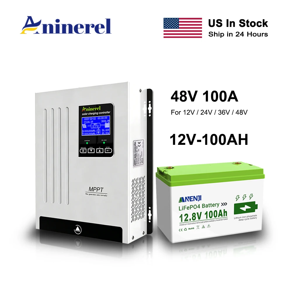 Aninerel 100A Solar Charge Con - Drone Solar Charger recensie en prijs