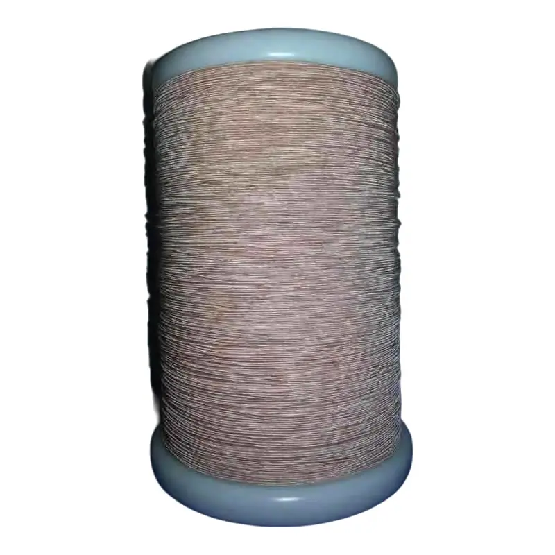 350m/lot USTC Litz Wire Making 0.1X50 Shares High Frequency Line Multi Strand Wire