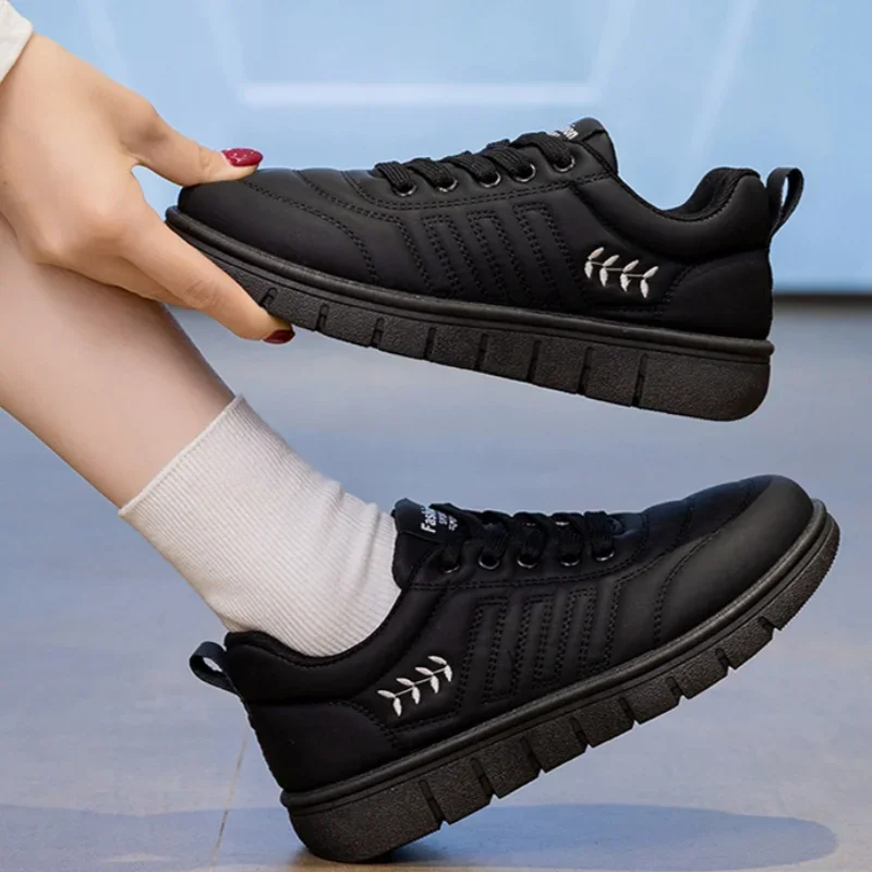 * ربيع الخريف جديد جولة تو الدانتيل يصل أحذية رياضية غير رسمية مريحة عصرية ومثيرة الساخن بيع أحذية مفلكنة للنساء