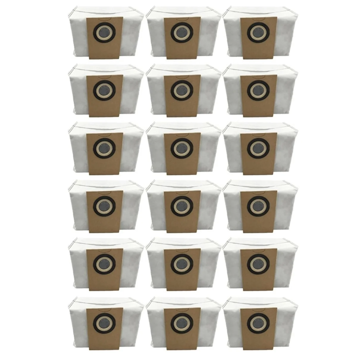 18PCS Non-Woven Dust Bag For VIOMI Robot Vacuum Cleaner Dust Bag_AC79