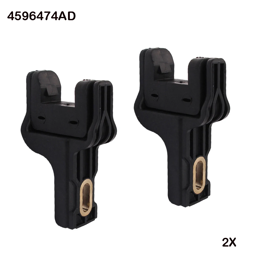 

2pcs Car Upper Radiator Bracket Insulator 4596474AD,04596474AD For Dodge For Charger For Magnum For Challenger For Chrysler 300