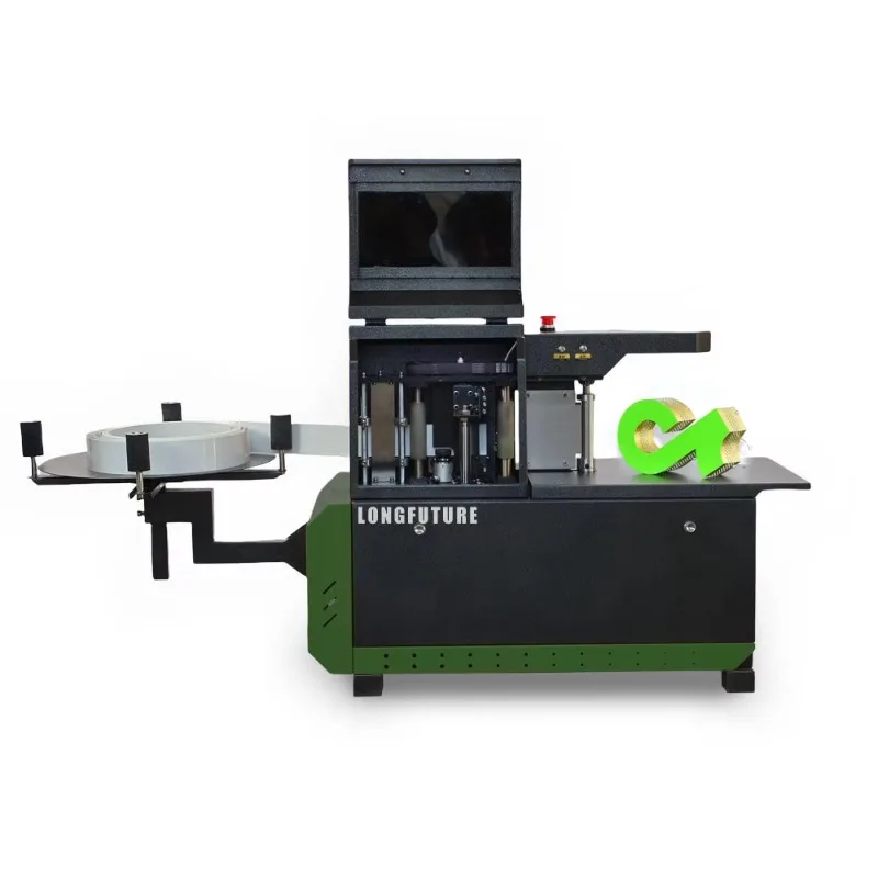 Mesin Pembuat Huruf 3D BARU 2025 CNC Channel Letter Bender Strip Untuk Papan Nama