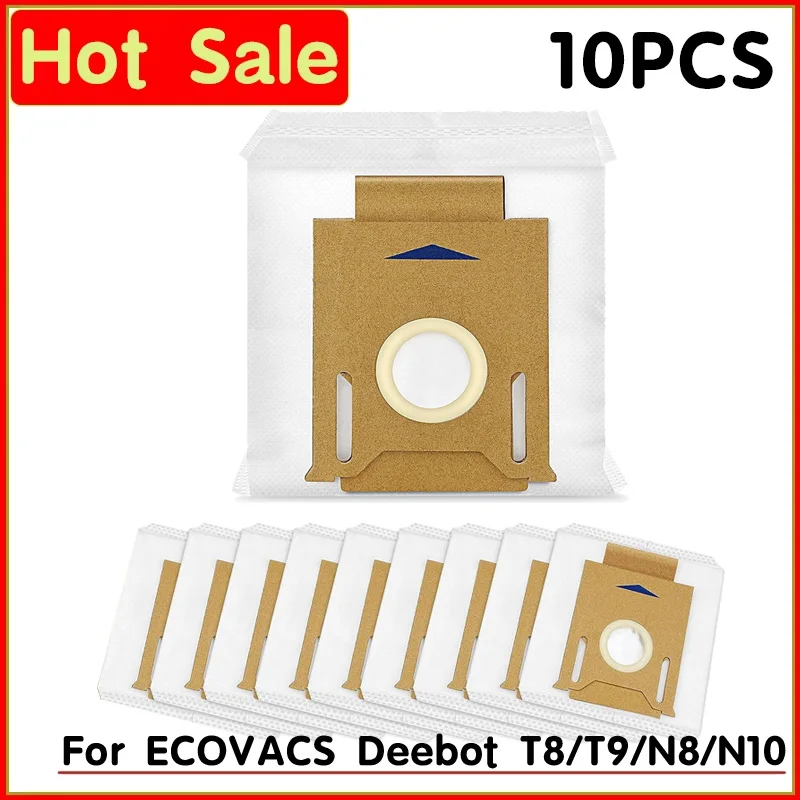 Dust Bag Accessories For ECOVACS Deebot T9/T9+/T9 Plus T8/T8+/T8 AIVI N8 AIVI+ OZMO N9 N10 N8 Pro Plus Robot Vacuum Cleaner Part