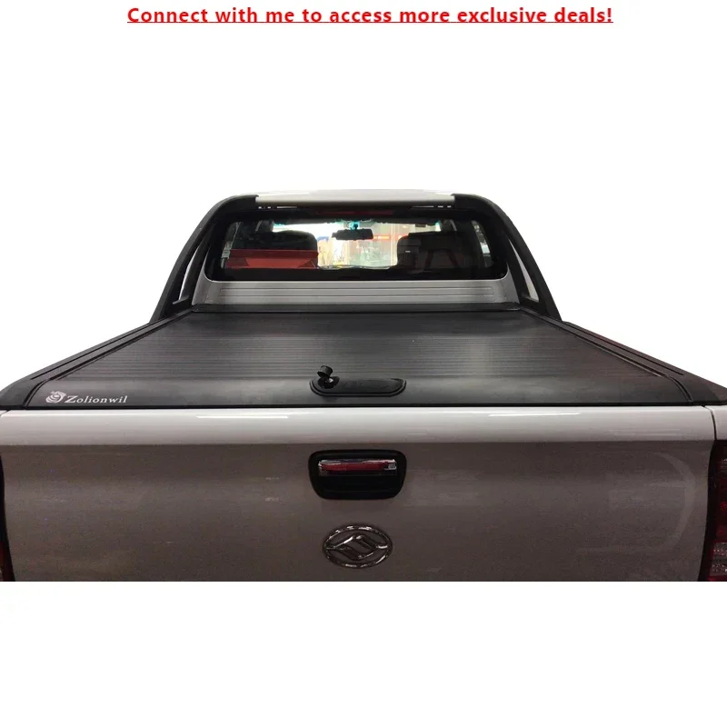 

Zolionwil Pickup Bed Cover For Truck Tonneau Cover For Huang Hai N3 N1 N7