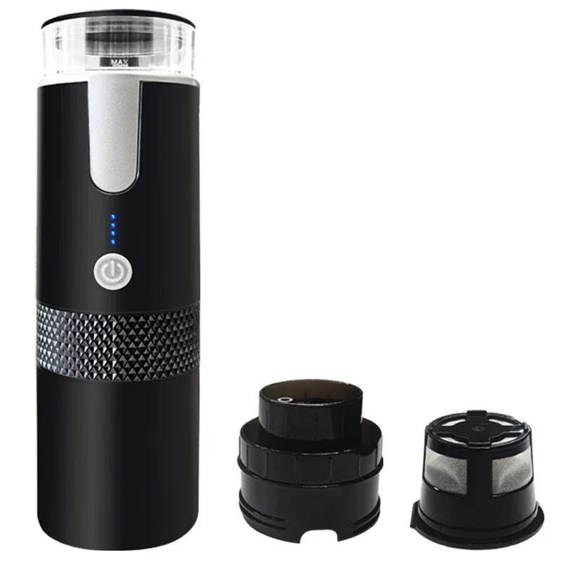 Portable Coffee Machine Wireless American Espresso K CUP Capsule Coffee Machine Outdoor Electric Car Mini