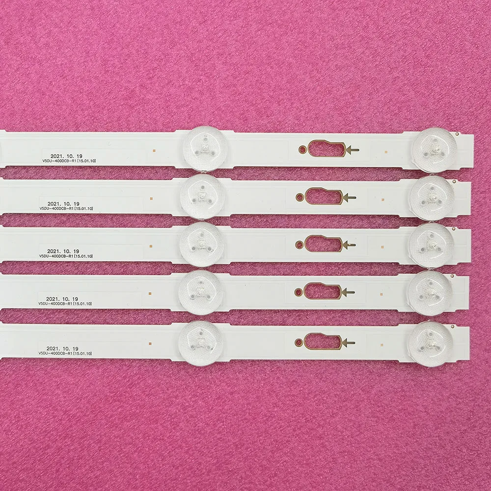 شريط LED لـ UE40KU6020 UE40MU6000 UE40MU6120K UE40JU6000 UE40JU6500 UE40JU6410U UE40MU6105 UE40KU6100K UE40JU6400K UE40JU6412U