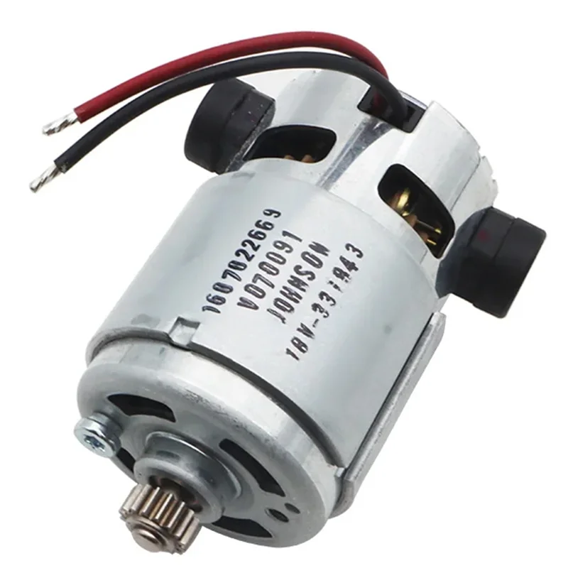 ELEG-For 18V Power Tool Spare Accessory Parts- Electric Charging Drill Screwdriver DC Motor For GSR180-Li GSB180-Li Models