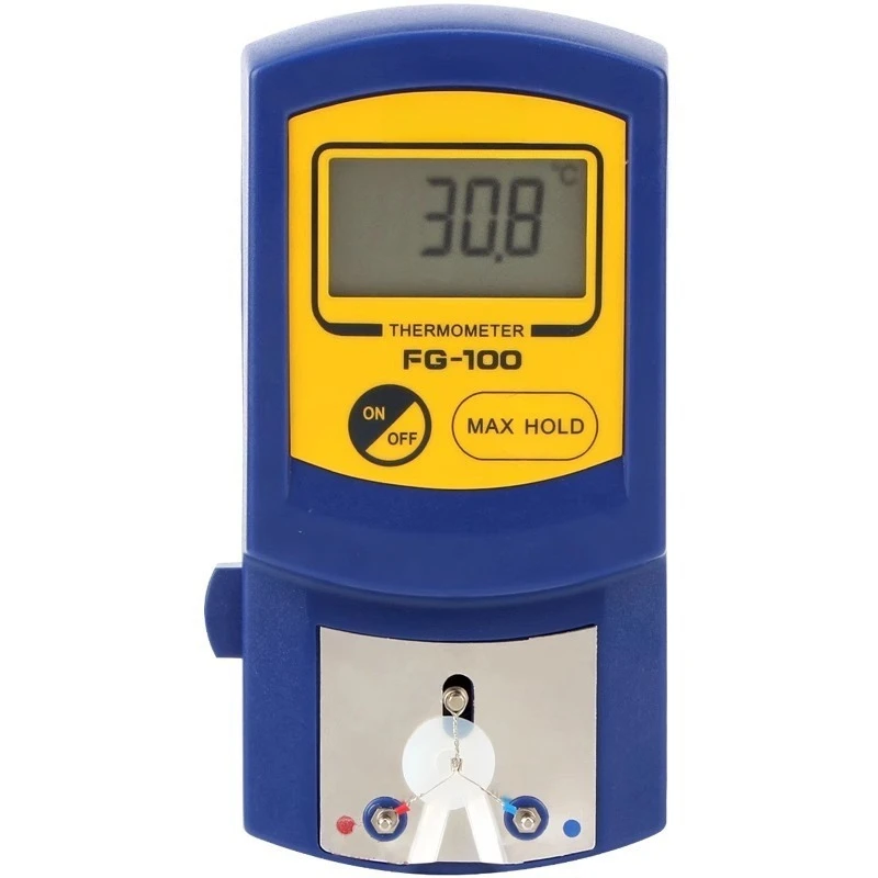 

Electric soldering iron head temperature tester, soldering iron thermometer, solder head temperature tester