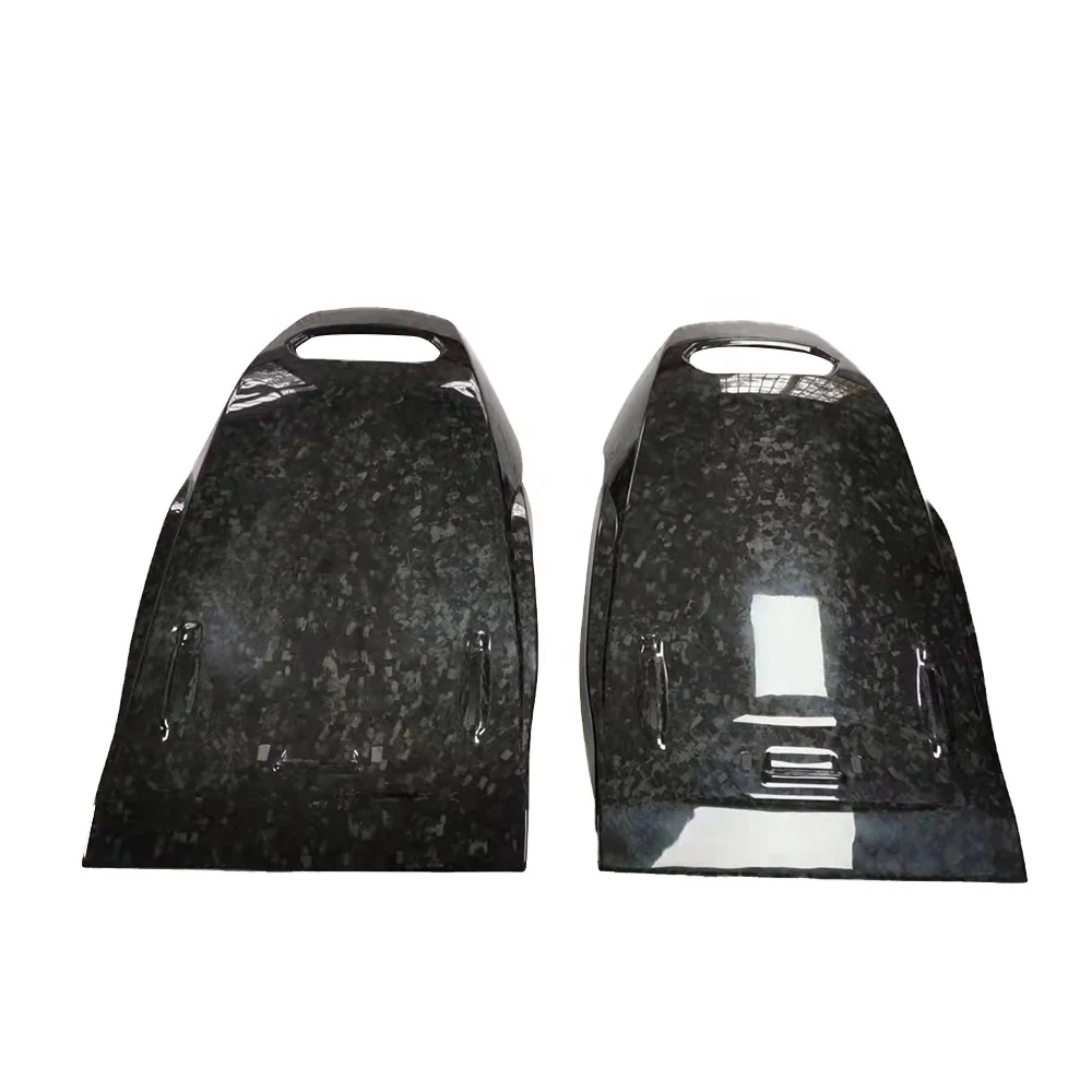 

Real Carbon Fiber Seat Back Cover Forged Carbon Backrest Cover for Lamborghini URUS 2018up