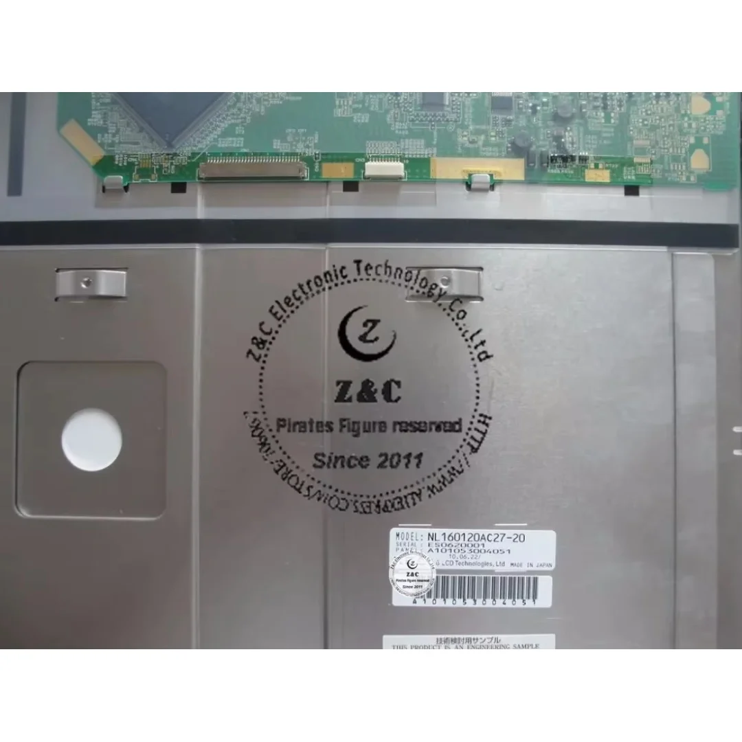 NL160120AC27-20 original grade A+ 21.3 Inch LCD screen for medical industrial equipment LCD