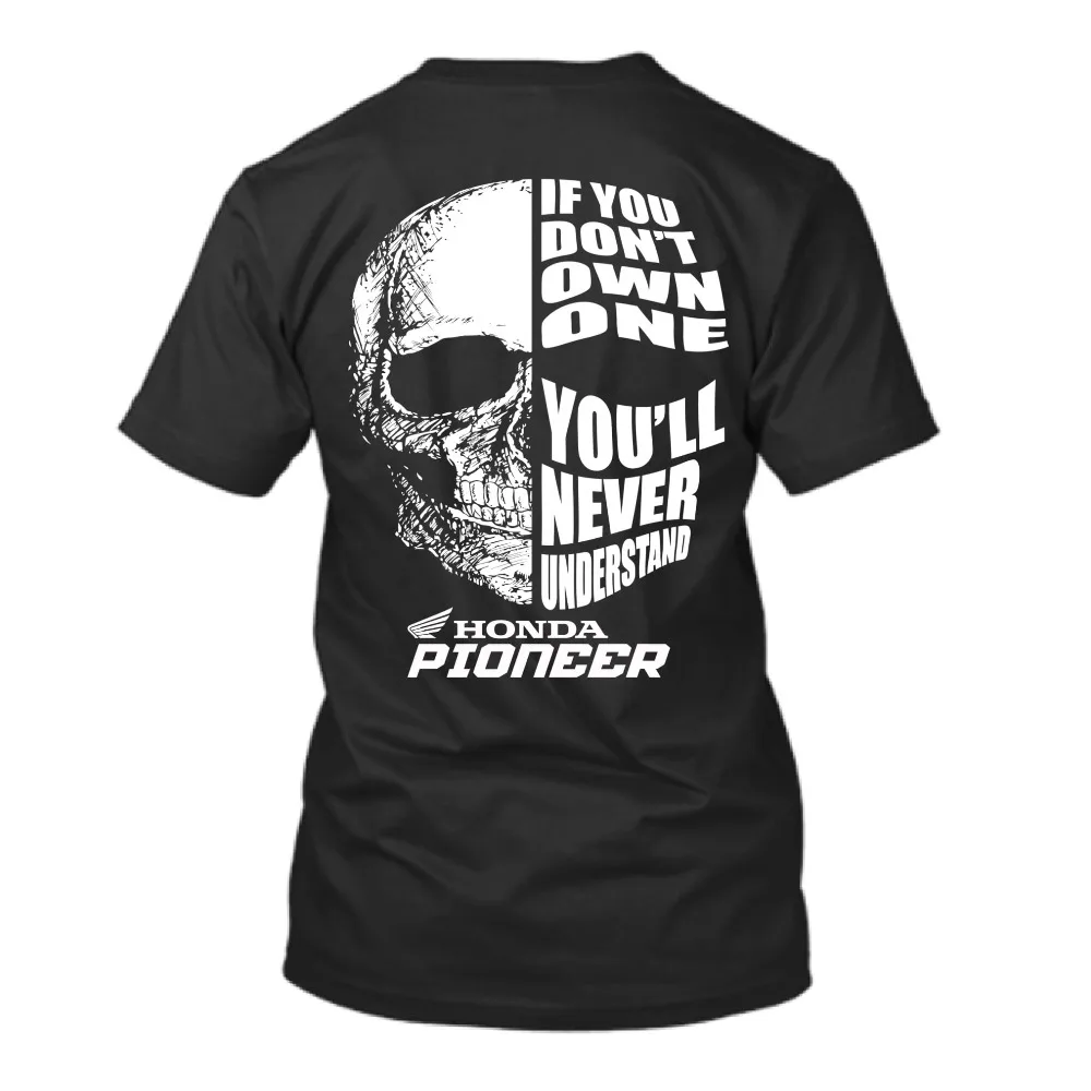 

Honda Men's and Women's T-shirt Honda Pioneer Cycling Tee Summer New Motorcycle Riding Off-road Short-sleeved Spring Racing Top