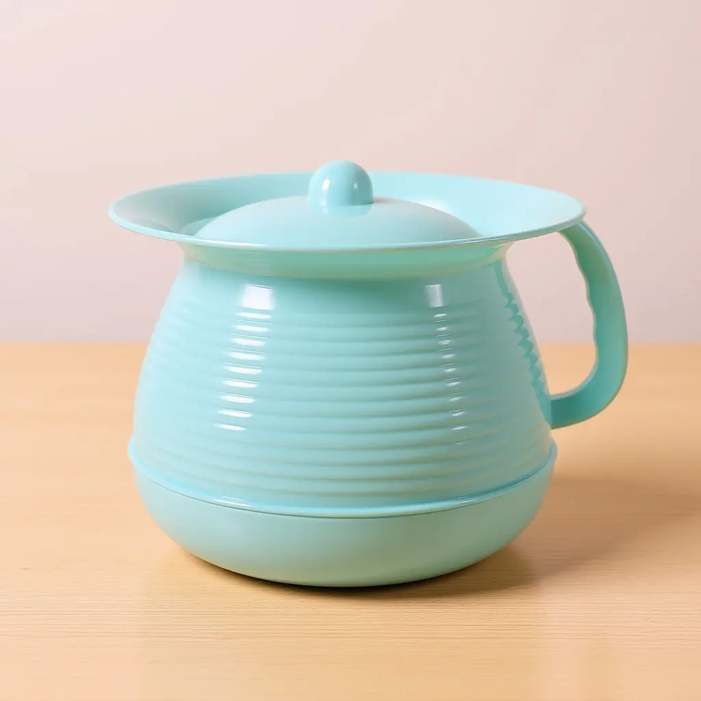 頑丈なプラスチック製の吐き出し器、漏れ防止蓋付き、子供、赤ちゃん、妊婦、高齢者、障害者、家庭用小便器、携帯用夜間用