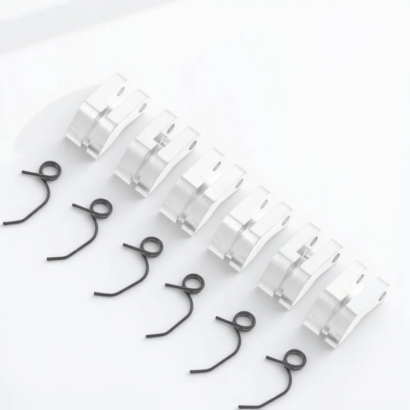 

6 set Metal Clutch Shoe With Spring Kit 1:8 Scale Engine Car Upgrade Parts Lightweight Durable Transmission Components For Rc