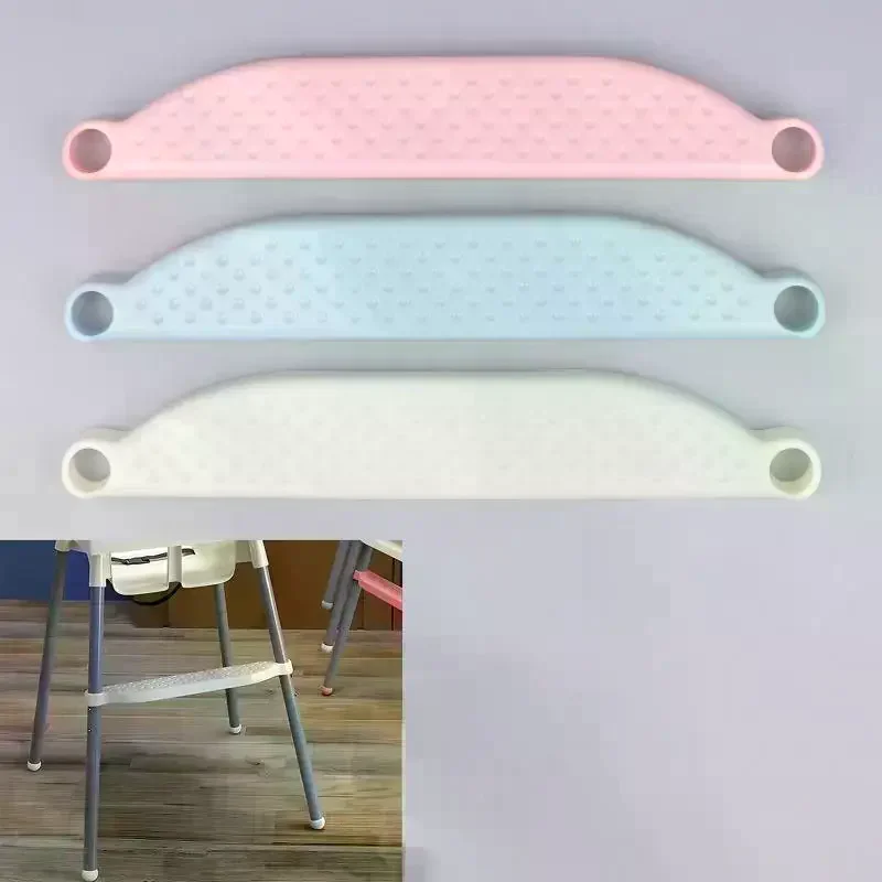 High Chair Foot Rest Non-Slip Adjustable Height Support Accessories Foot Rest For Chair For Home Baby Eating Chiar