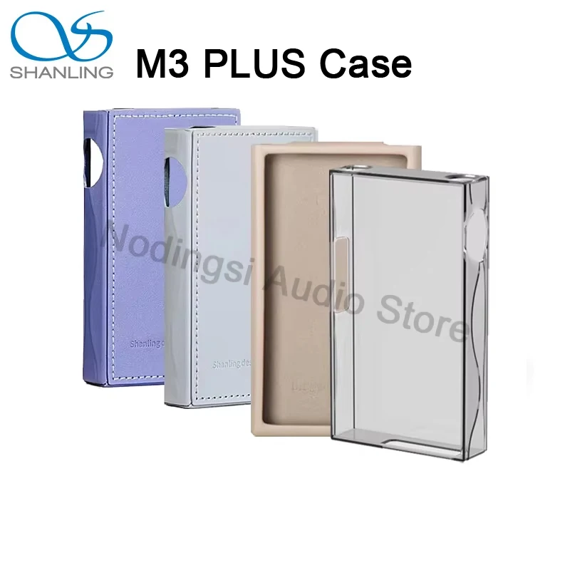 

SHANLING Leather Case for M3 PLUS Protable Music Player M3 PLUS MP3 Music Player Protective Case M3 PLUS MP3 Player Leather Case