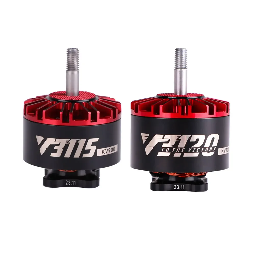 T-MOTOR V3115 V3120 Motor V SERIES más nuevo que proporciona energía robusta para uso de juguetes de drones cinematográficos X4 X8 de 3-12S, 8-11 pulgadas ​