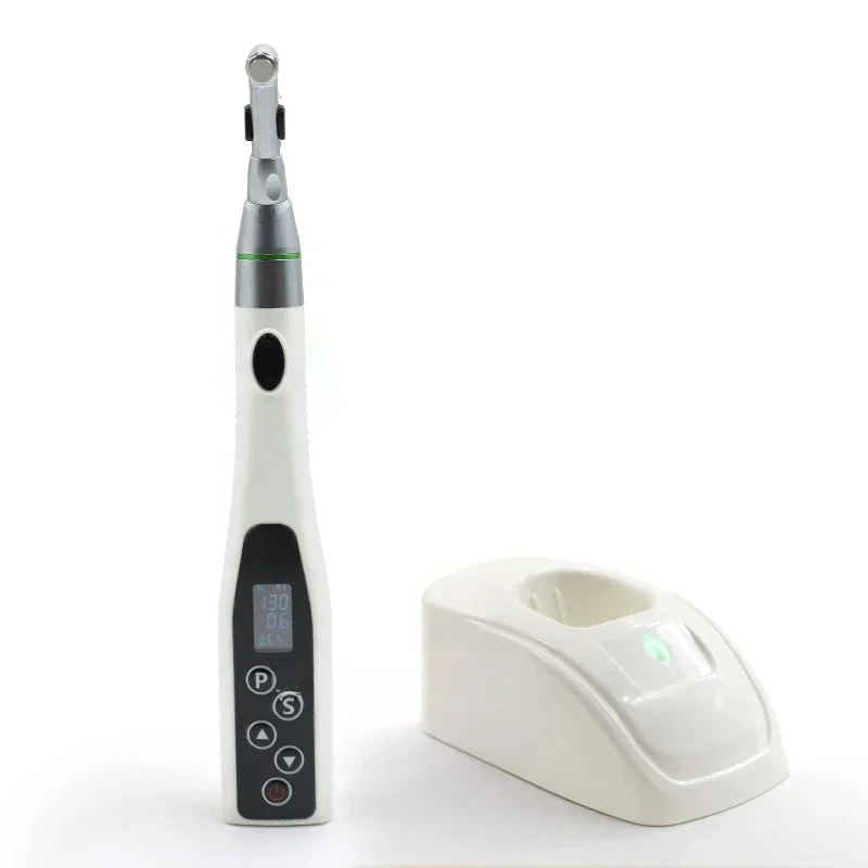 Dentals Wireless Endo Motor Smart 6 Working Mode with LED Lamp 16:1 Standard Contra Angle Endodontic Instrument