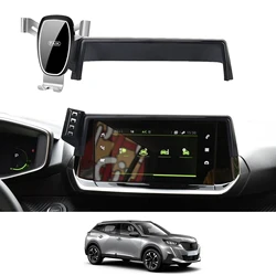 Car Phone Holder for Peugeot 2008 2019-2023 (7in) GPS Bracket Navigation Stand Auto Accessories