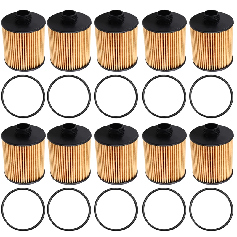 10PCS Oil Filter 1017110XEN01 For Great Wall Mocha Third-Generation Haval H6 2.0T Haval Big Dog Machine Oil Filter-A02Q