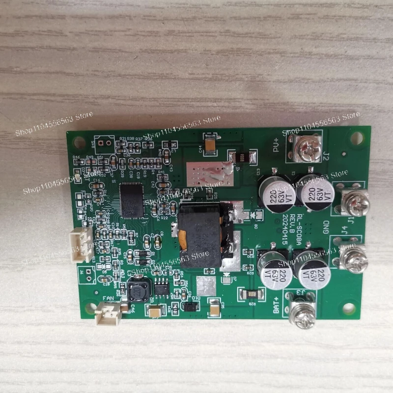 

300W MPPT Solar Controller LT8490/LT8491 Automatic Lift for RV Battery Charging Solar Panel Controller