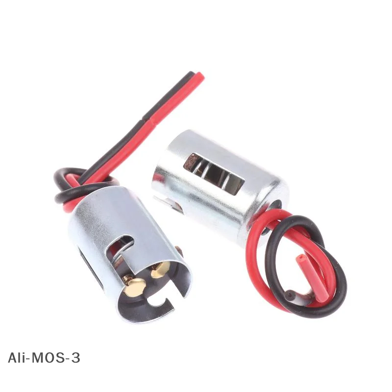 

【S】4Pcs Car Brake Light Turn Signal Light Harness LED Lamp Adapter BA15D LED Light Bulb Socket Holder DIY Accessories