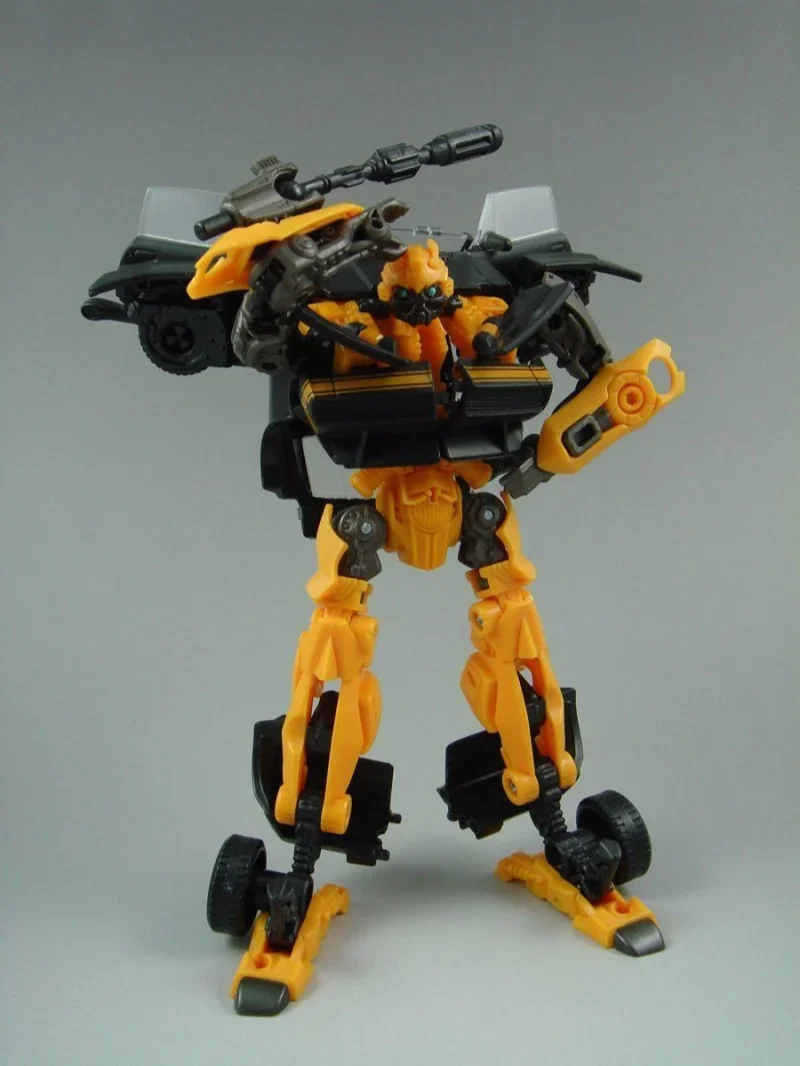 Transformers Filme 4, AOE AD Series AD-04, figuras de ação Bumblebee, robô modelo colecionável, brinquedos de carro, presentes para crianças, em estoque