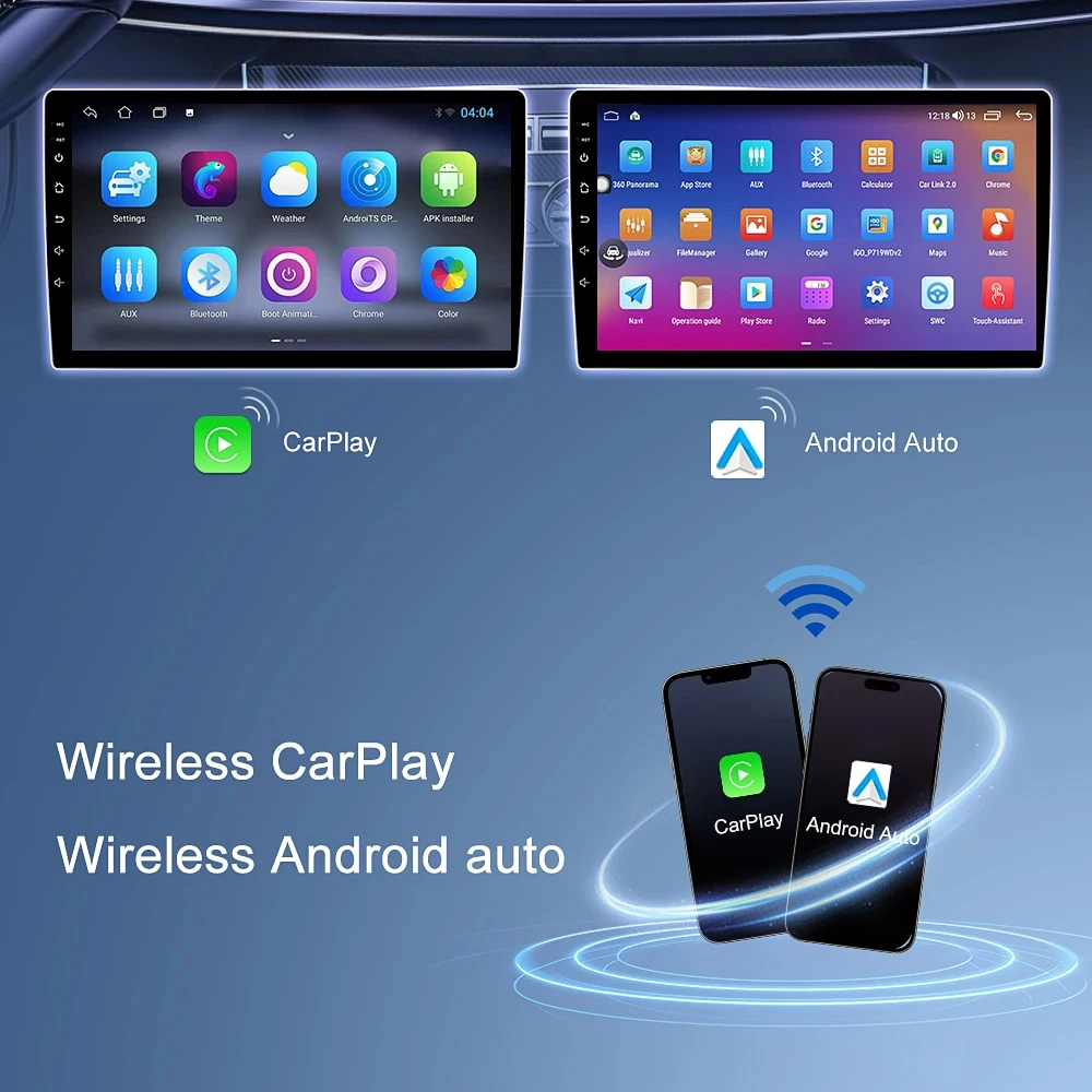 Android 16 Car Radio For Citroen C2 C3 2001 2003 - 2010 GPS Navigation Android Auto Carplay 4G DVD Autoradio No 2din DVD Display