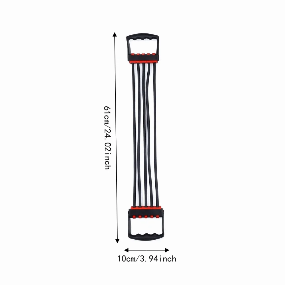 Detachable Design Chest Expander Elastic Band Pull Rope Structure Resistance Band Puller Strength Training