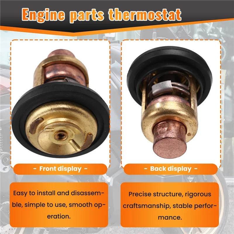 

60V-12411 Термостат 50C для подвесного двигателя 4T 70 135 150 175 200 225HP 60V-12411,68V-12411-00 Mercury 881429