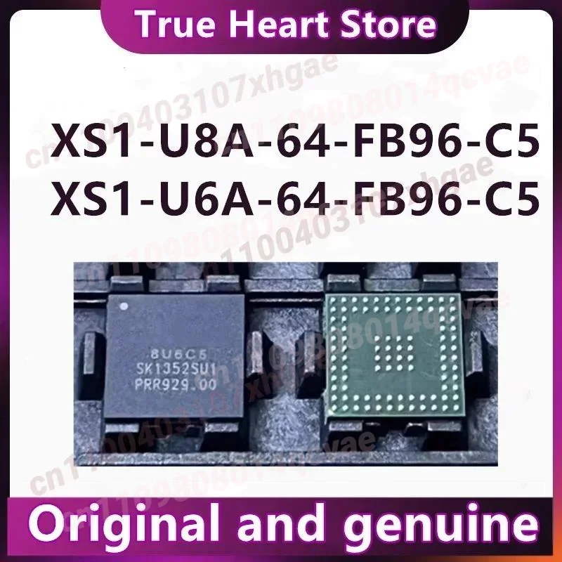 

XS1-U8A-64-FB96-C5 XS1-U6A-64-FB96-C5 6U6C5 8U6C5 BGA 100% новый оригинал в наличии 1 шт./лот
