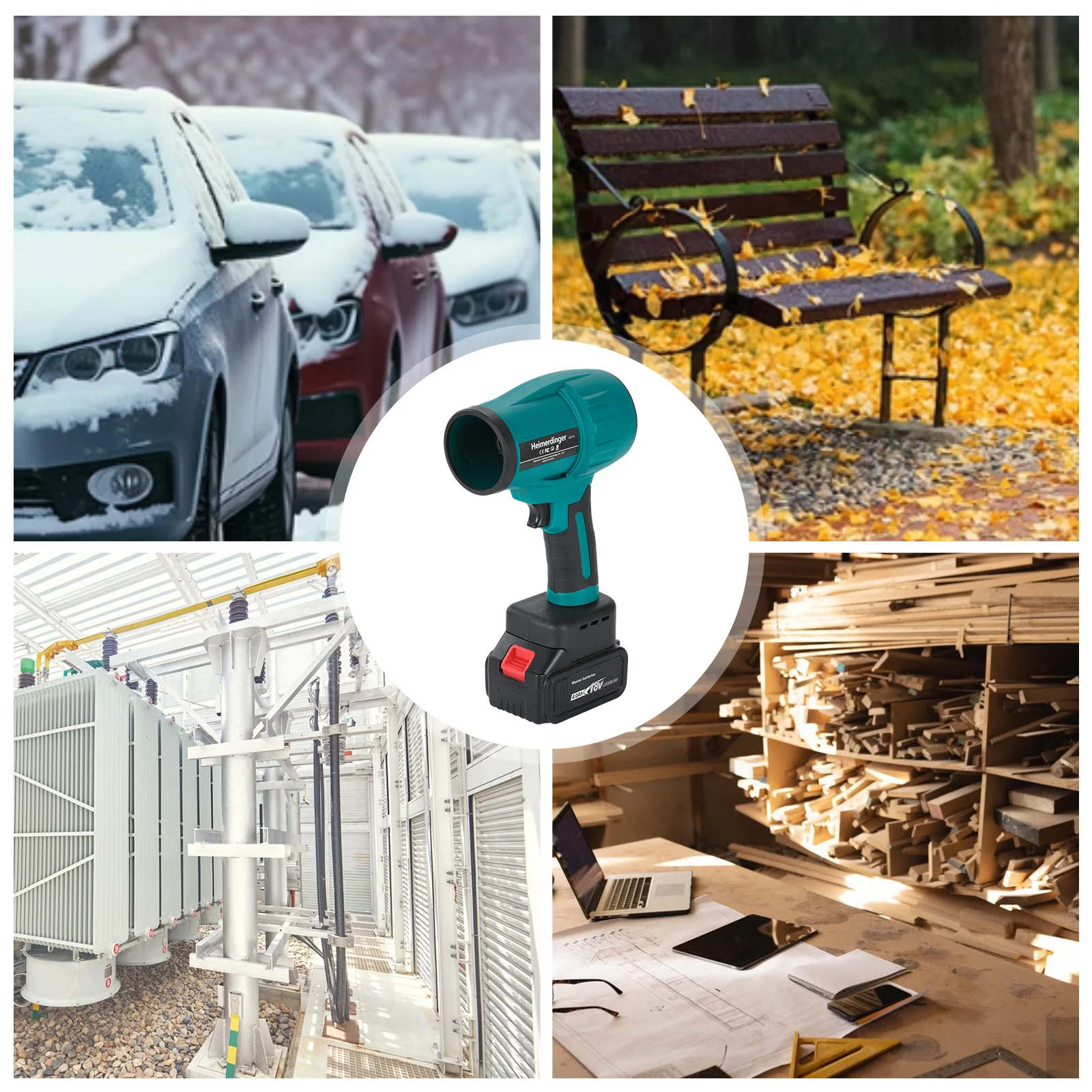 Рисунок 4 - Электрический бесщеточный Турбовоздуходувка