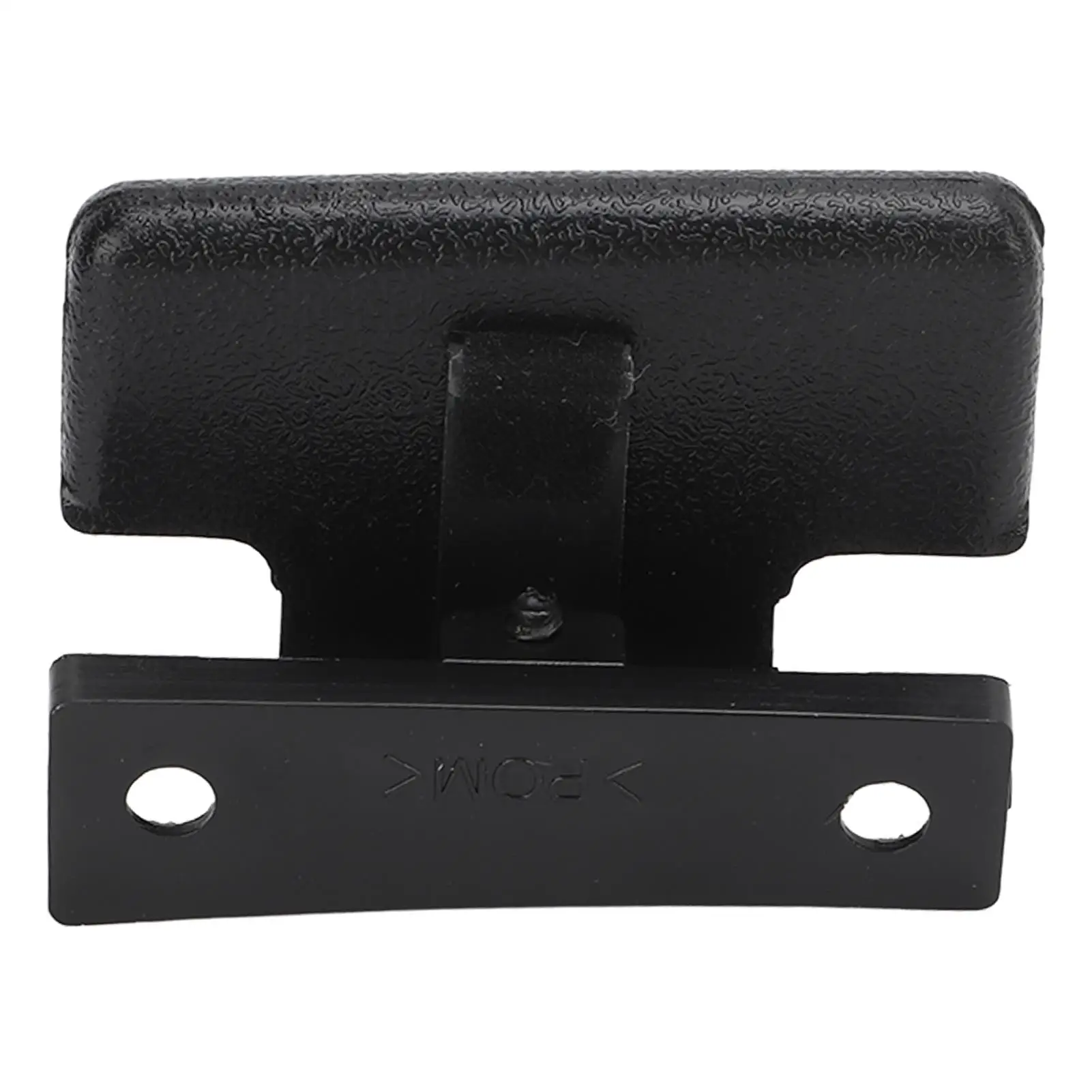 Cubierta superior de reposabrazos para coche, interruptor de plástico ABS negro duradero, piezas de tapas, MR532556