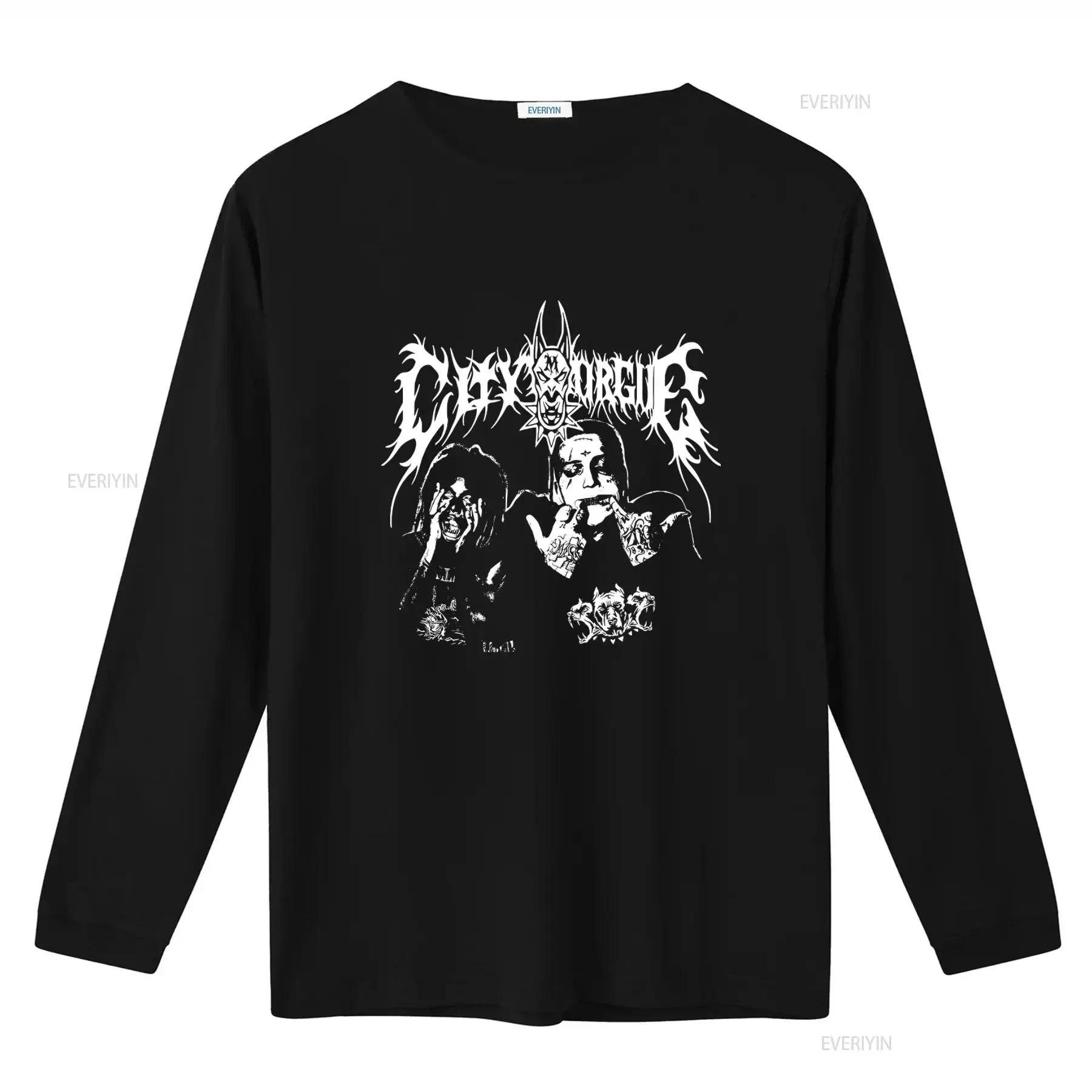 Limited Edition Zillakami City Morgue Black Metal T Shirt Streetwear Fashion vintage Washed Top For Everyday Wear Casual Unisex