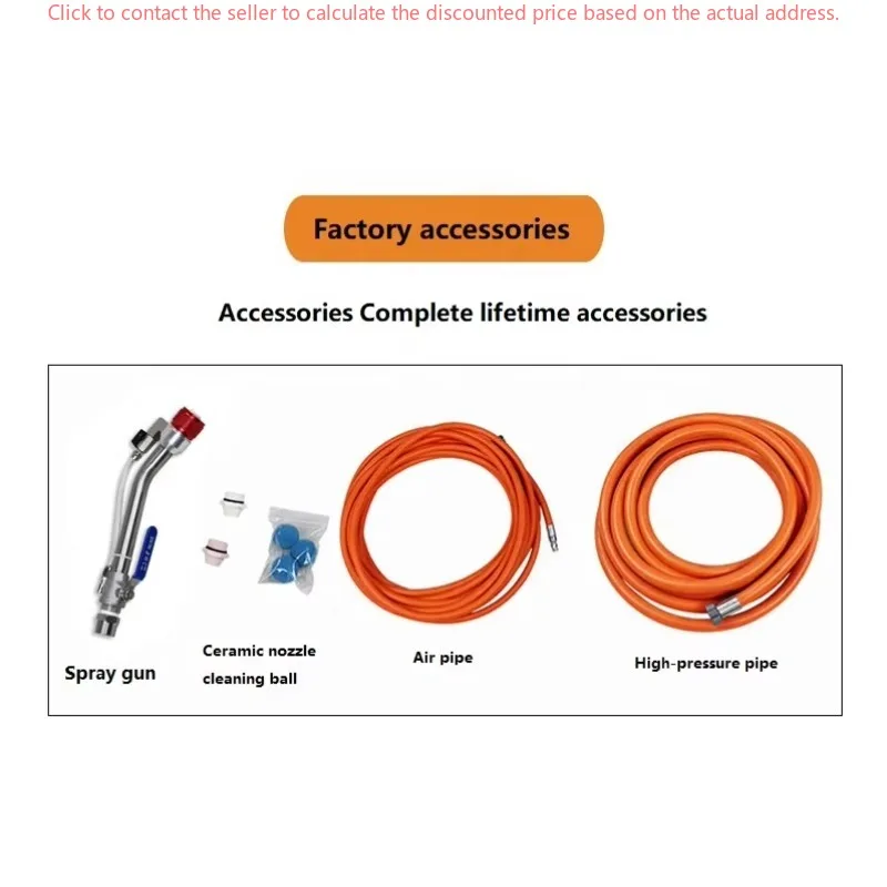 Best Selling Texture Sprayer Machines Construction 220V New Wall Use Featuring Core Engine Motor Components Retail Plaster