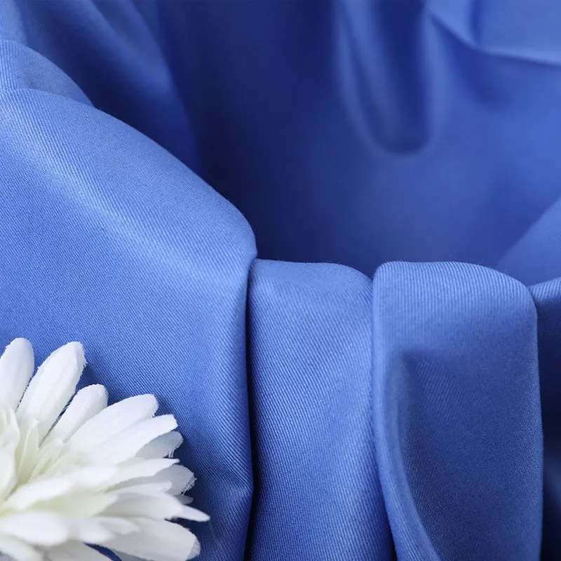 قماش بلون موحد لبدلات السراويل وملابس العمل والملابس الاحترافية