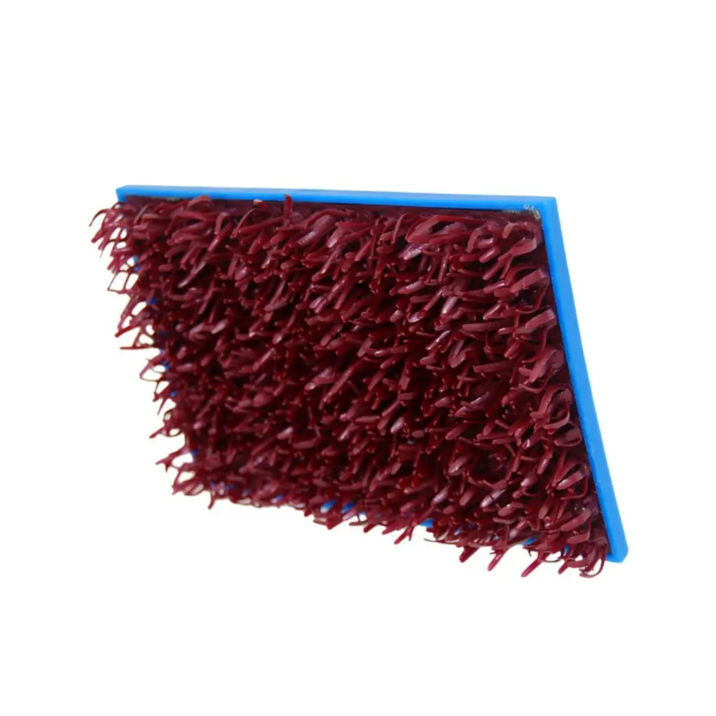 Wall Paint Brush with Sturdy Plastic Handle for Water Based Acrylic DIY Painting Projects
