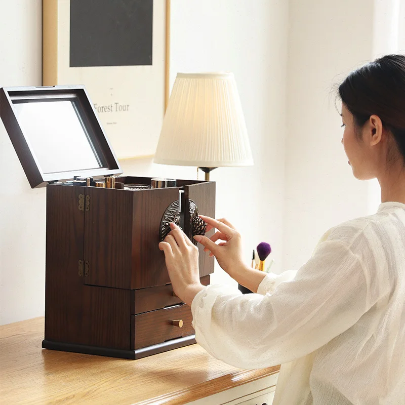 Коробка для хранения ювелирных изделий, практичная подруга, жена, день рождения, свадьба, девушка, свадебный подарок