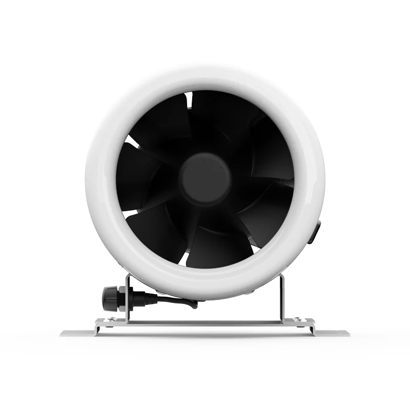 2024 Jet Design 40W 6 Inch 220V EC Wall Mounted Air Blower Fan