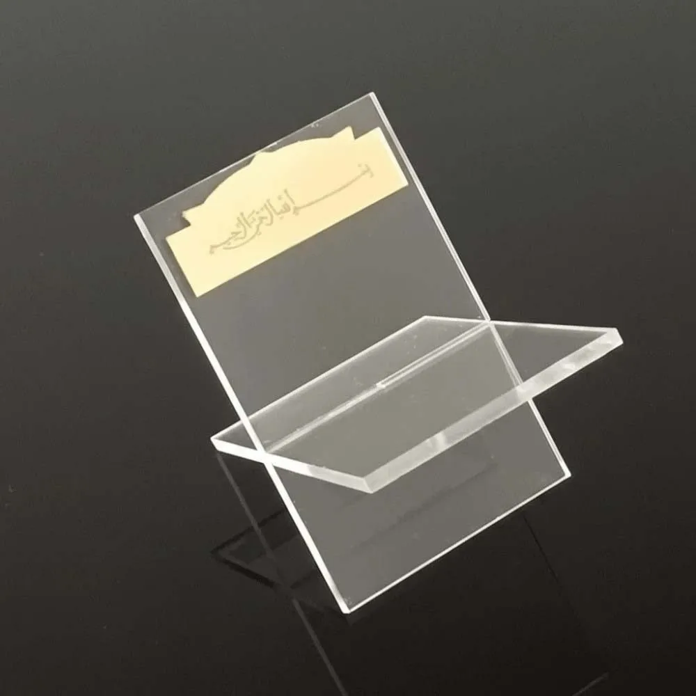 Lightweight Portable Small Thing Rack Eid Folding Detachable Dim Sum Acrylic Shelf Waterproof Support Mini Food Stands Jujube