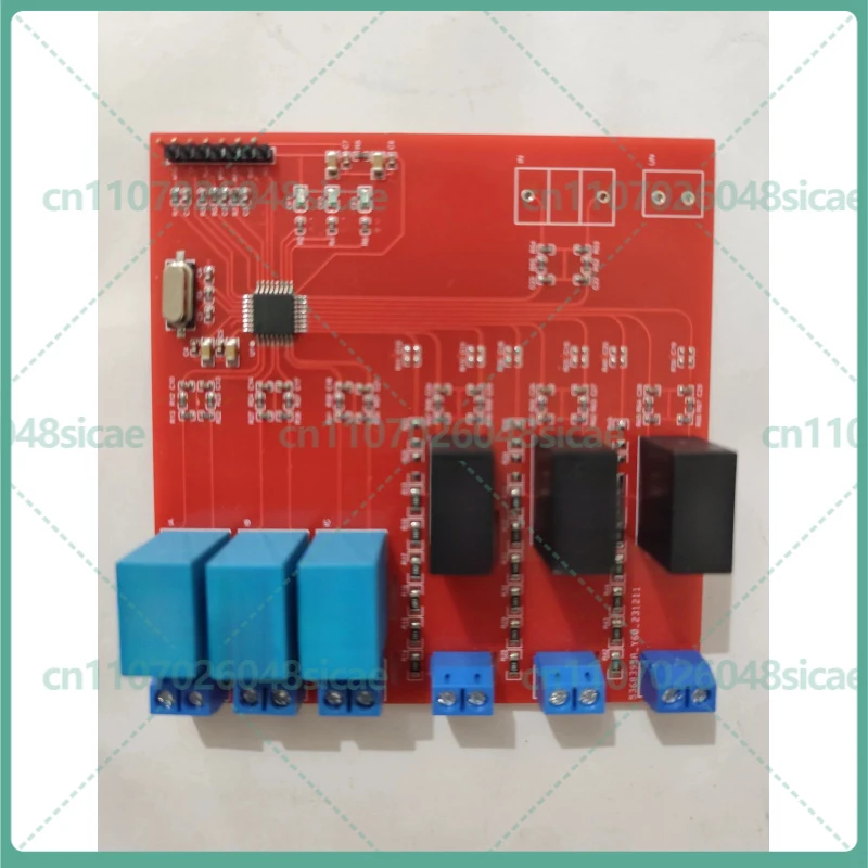 

For RN7302 Three-Phase Energy Metering IC Demo Board EV Charger Development Module