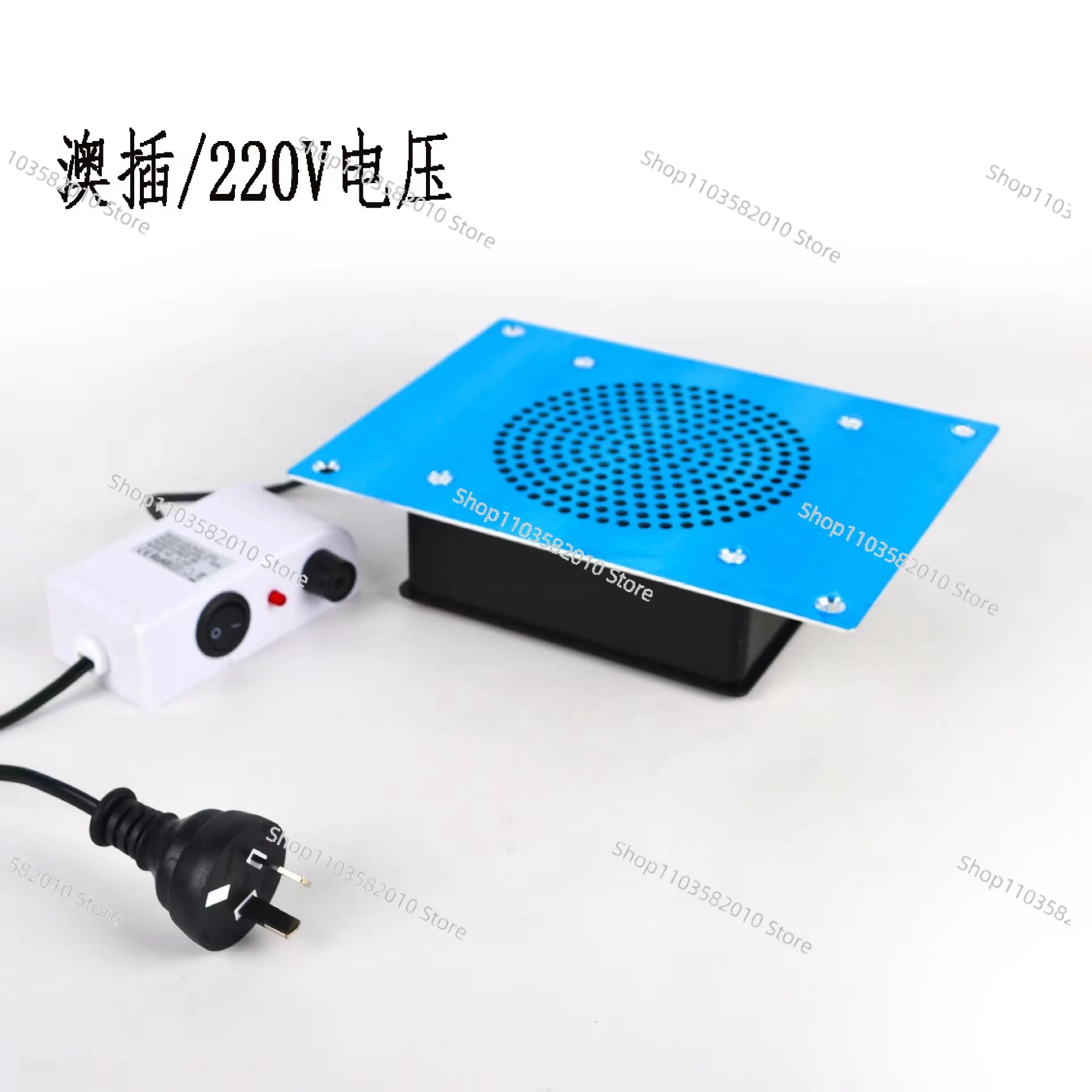 Nail table matching vacuum cleaner Embedded vacuum cleaner Dust processor Nail table collector Pet table vacuuming