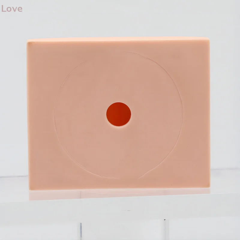 [L&P] قالب رأس للتدريب على الرموش المطعمة عارضة أزياء متعددة الوظائف ممارسة سيليكون الجلد أدوات مكياج جفون الوجه المزيفة